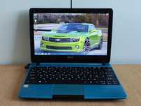 Нетбук Acer Aspire One 722 Blue в хорошем состоянии