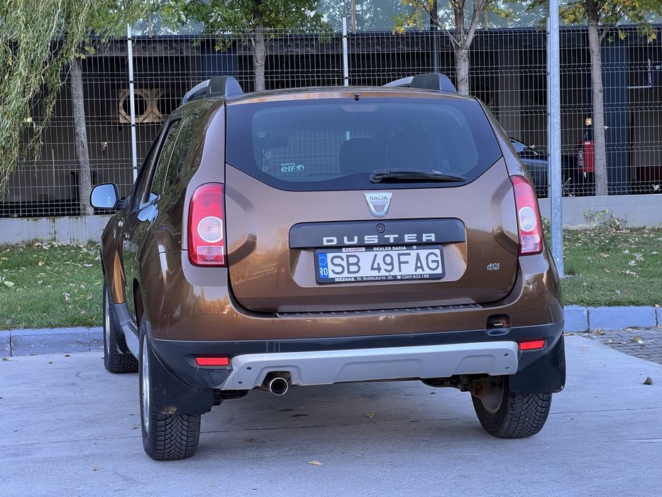 Dacia Duster Prestige 1.5 Dci km 122.000 reali