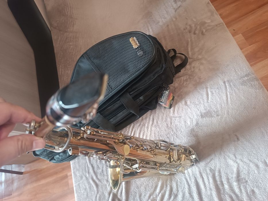 Алт Саксофон Amati Kraslice Super Classic + аксесоари