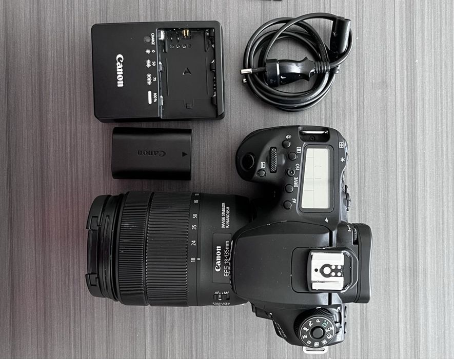 Eos 90d komplekt