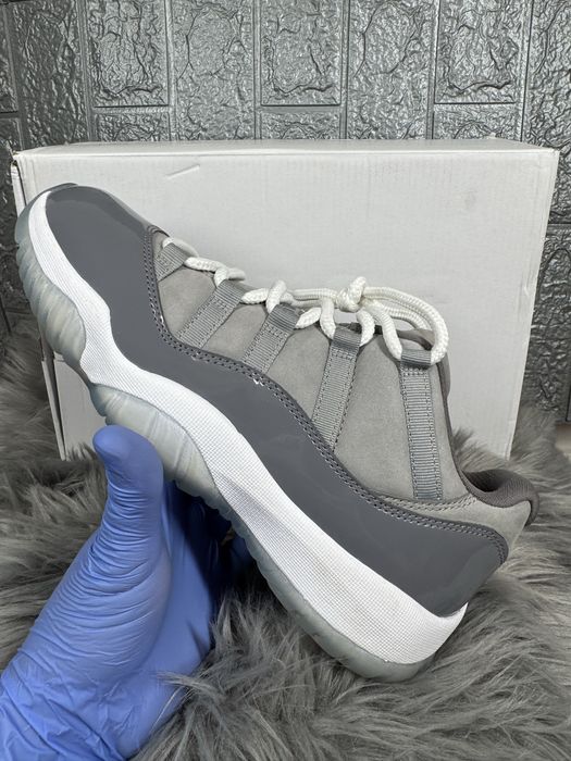 Nike Air Jordan 11 Retro Low Cool Grey