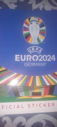 Album stickere uefa euro 2024 topps