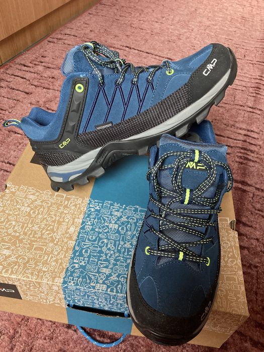 Vand CMP Trekkings Rigel Low albastru