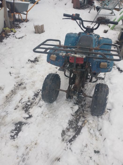 Vand atv 125cc pentru piese schimb cu rockrider full