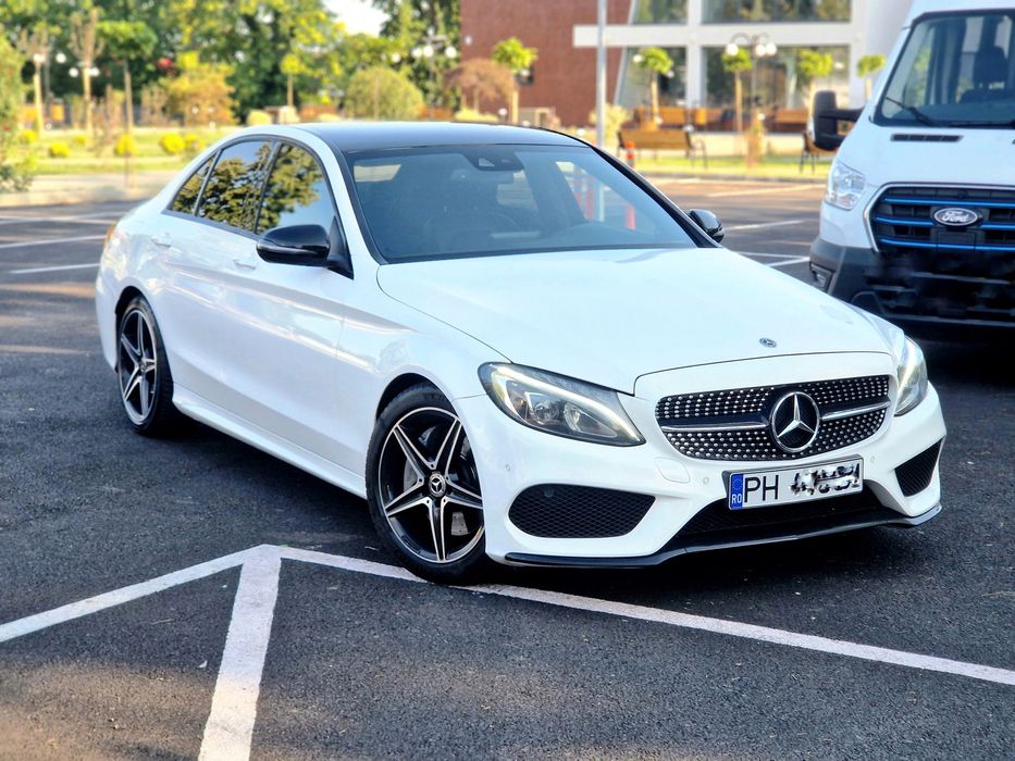 Mercedes C 250,2.0Benzina,Amg Int/Ext,Unic Proprietar