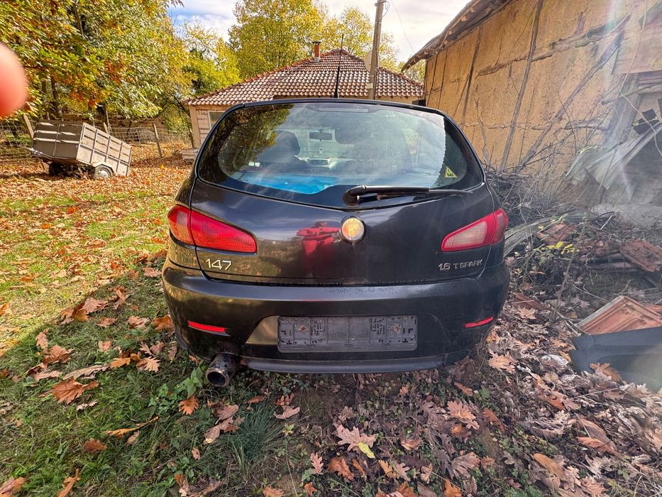 Алфа ромео 147 с налична газ