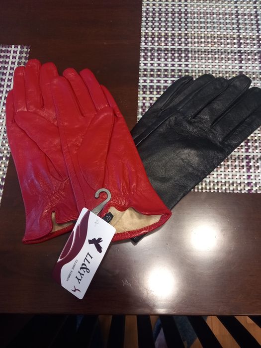 Mănuși piele dama noi