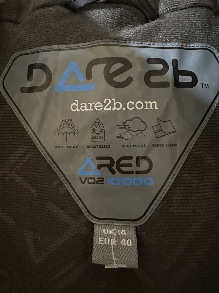 dare 2b  vo2  10 000