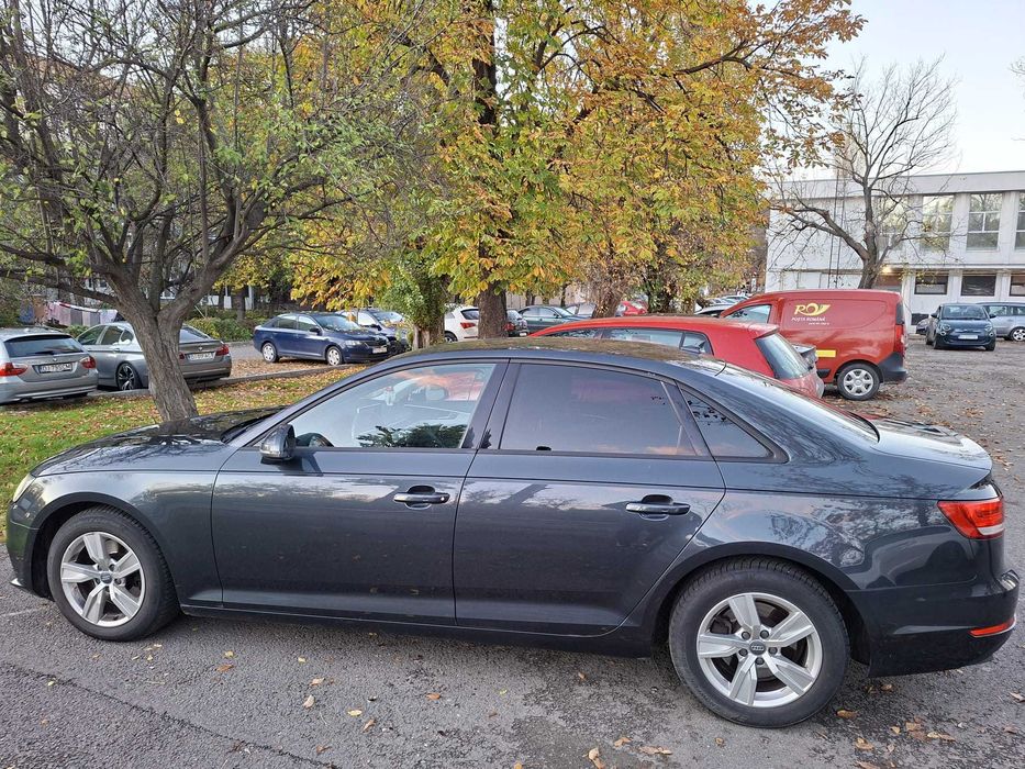 Audi A4 B9 2016 Virtual Cockpit