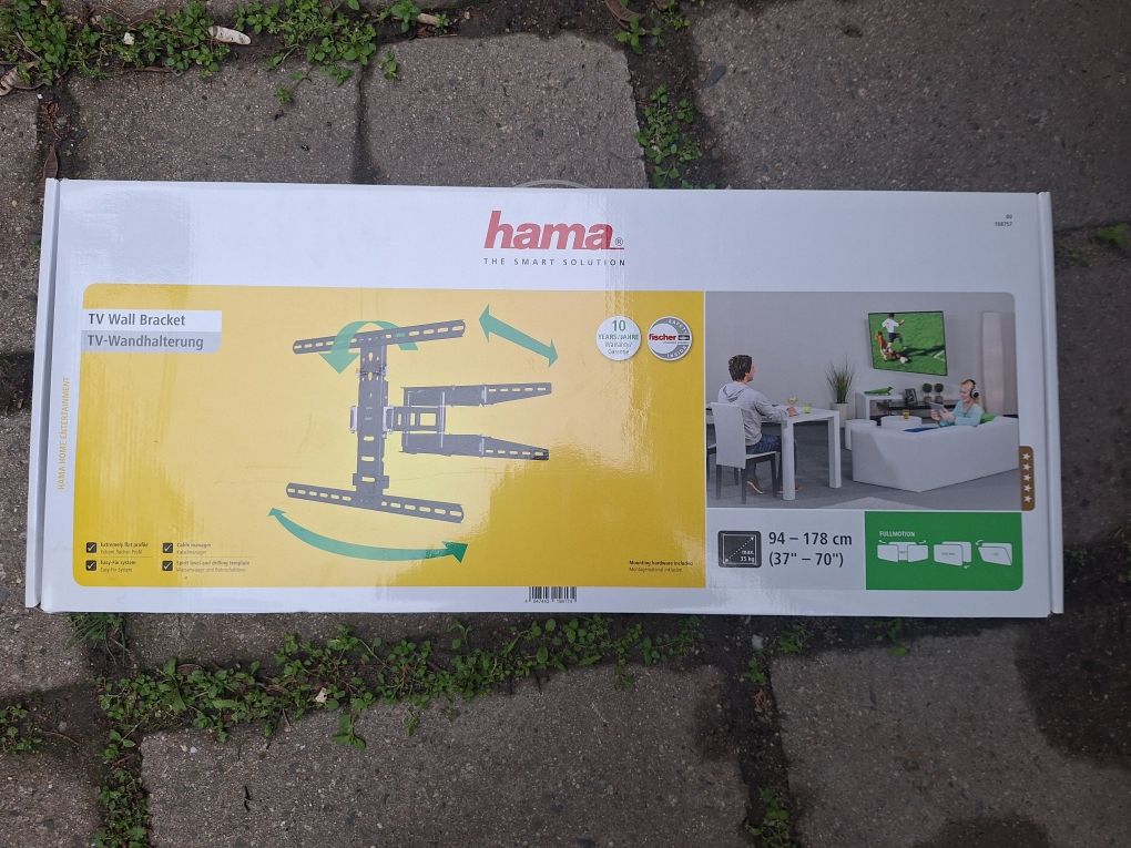 Въртяща стойка за ТВ Hama 37-70инча