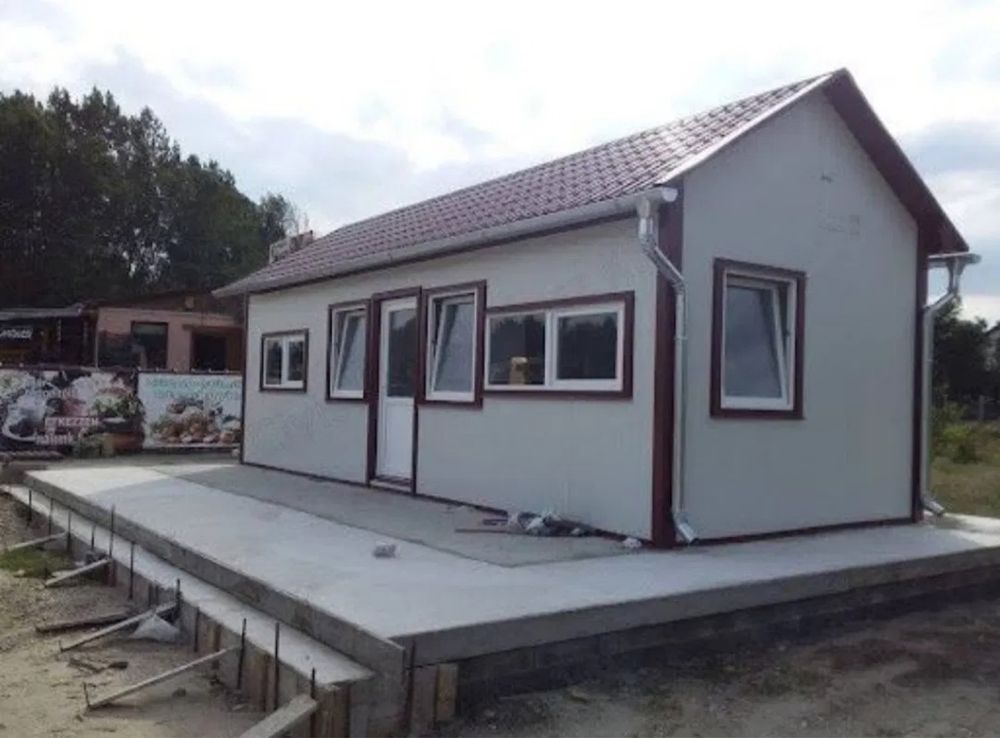 Construim case pe structura metalică la gata