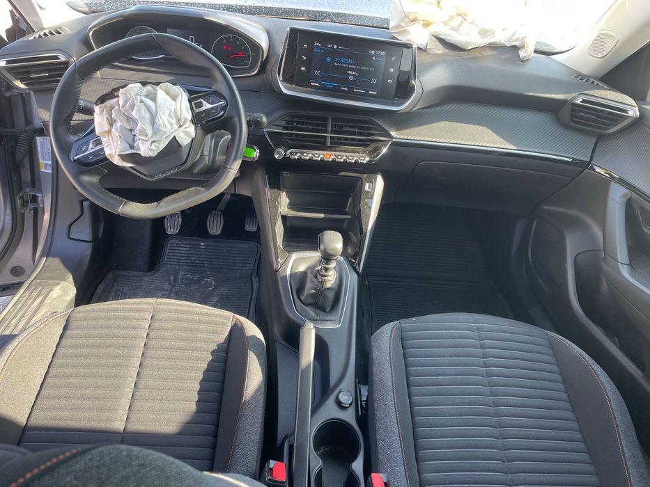 Peugeot 2008 двигател HNK, 1.2 PureTech, Пежо 2008 1.2i, engine USHNK