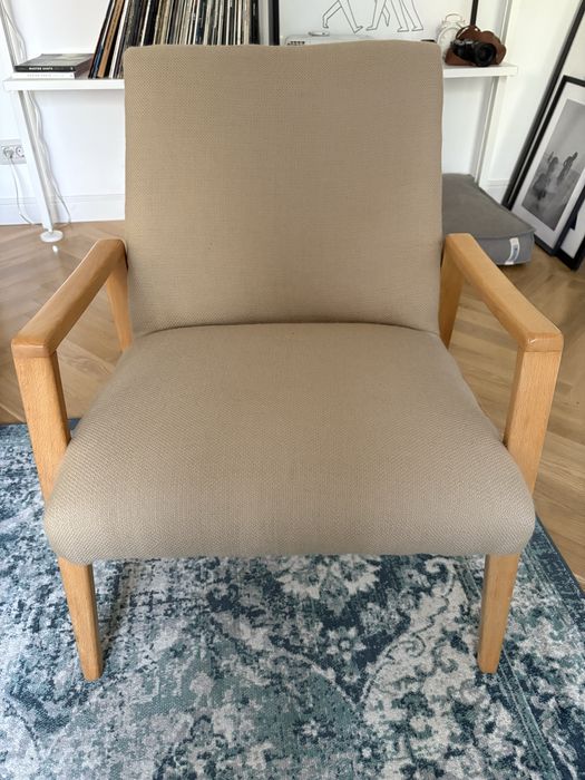 Fotoliu retro vintage in stare excelenta