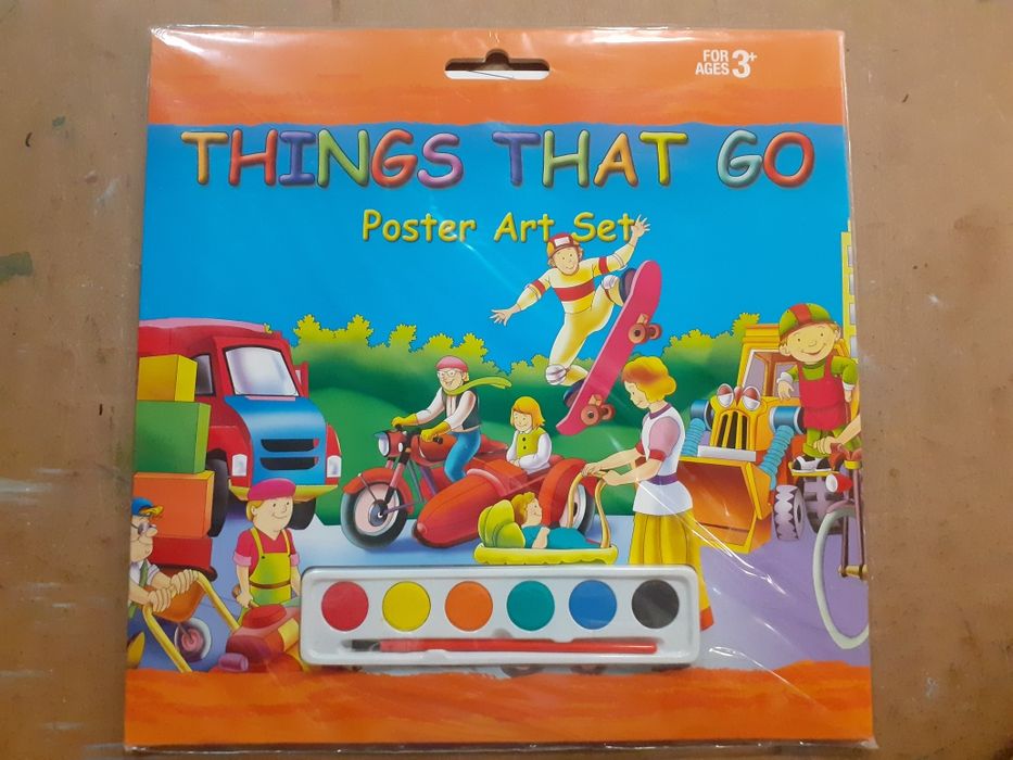 Постери ,картинки за оцветяване с водни бои,игра,рисуване за деца