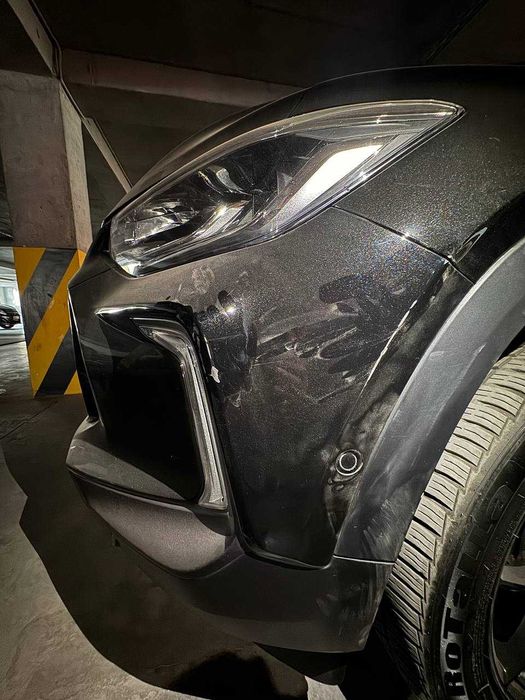 Продам бампер и облицовку от Chevrolet Tracker 2