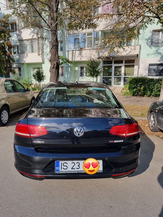 Volkswagen Passat cu servisare efectuată doar la reprezentanta Vw