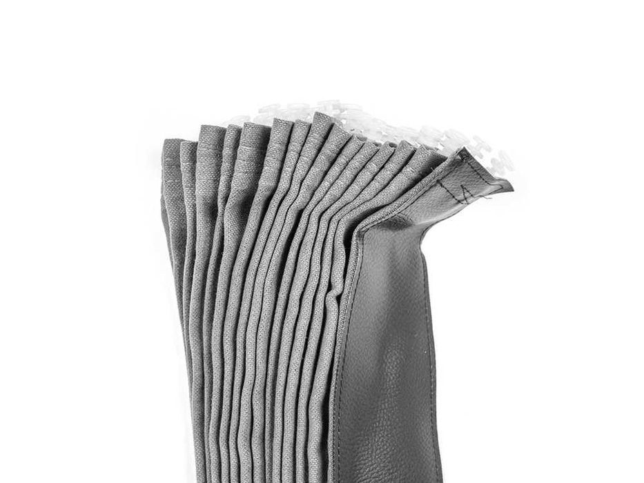 Perdele pentru camion / potrivit pentru toate camioanele / gri + negru