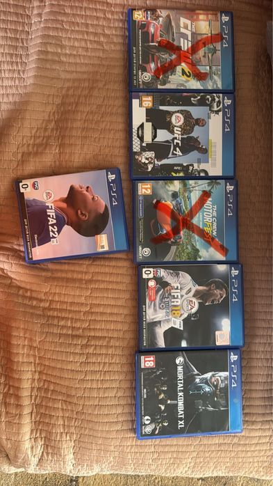 Игры на Sony playstation 4