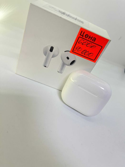 Наушники AirPods 4\Рассрочка\СКИДКА \Ломбард Asia gold 2467