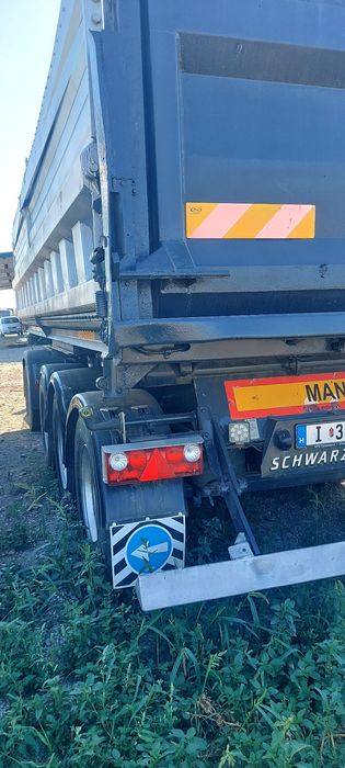 Dolly cu semiremorca basculabila SCHWARZMULLER