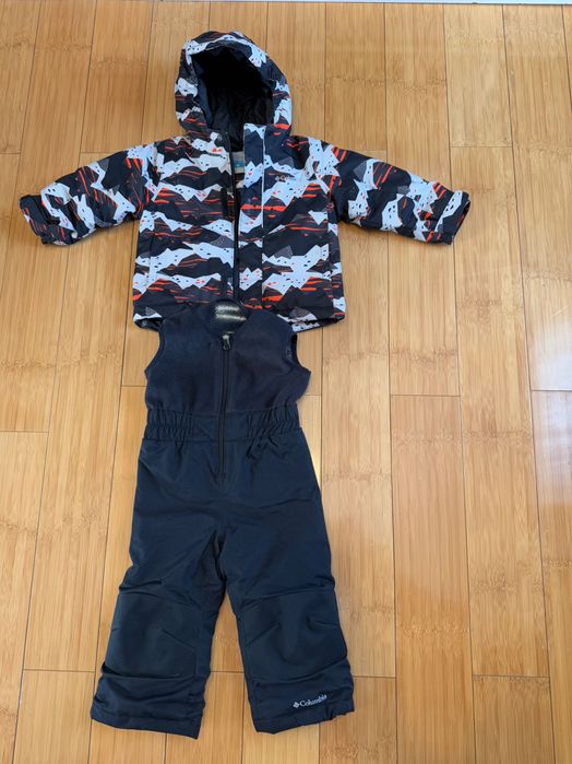 Costum de ski, Columbia 2T