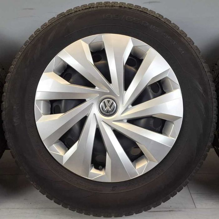 Roti/Jante VW 5x112 195/65 R15 Golf, Touran, Passat, Eos; Skoda, Seat