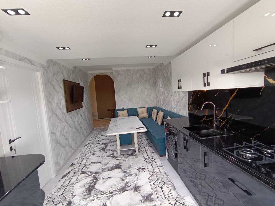 3х комнатная квартира мансарда, со всеми удобствами, Саттепо