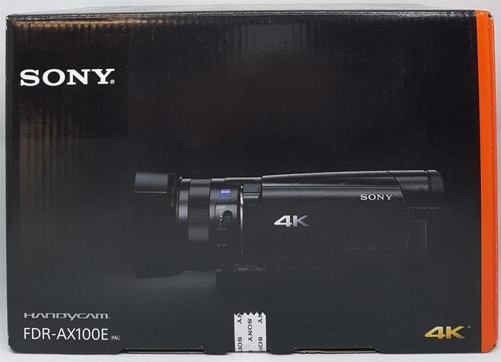 Camera video digitala profesionala Sony FDR-AX100E ,sigilat