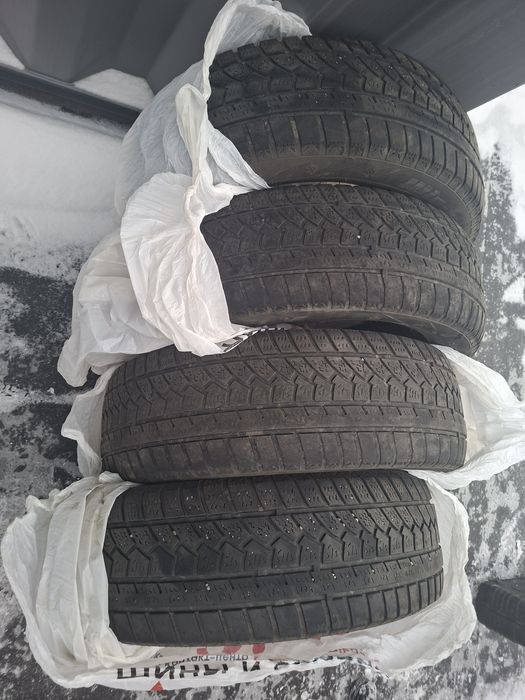 Продам бу шины липучка