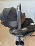 Cybex cloud Q  ,столче за кола с база