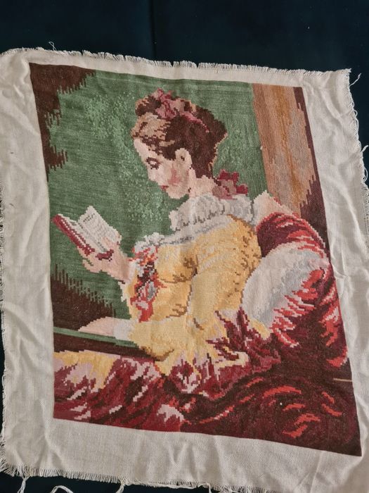 Гоблен - Момичето с книгата