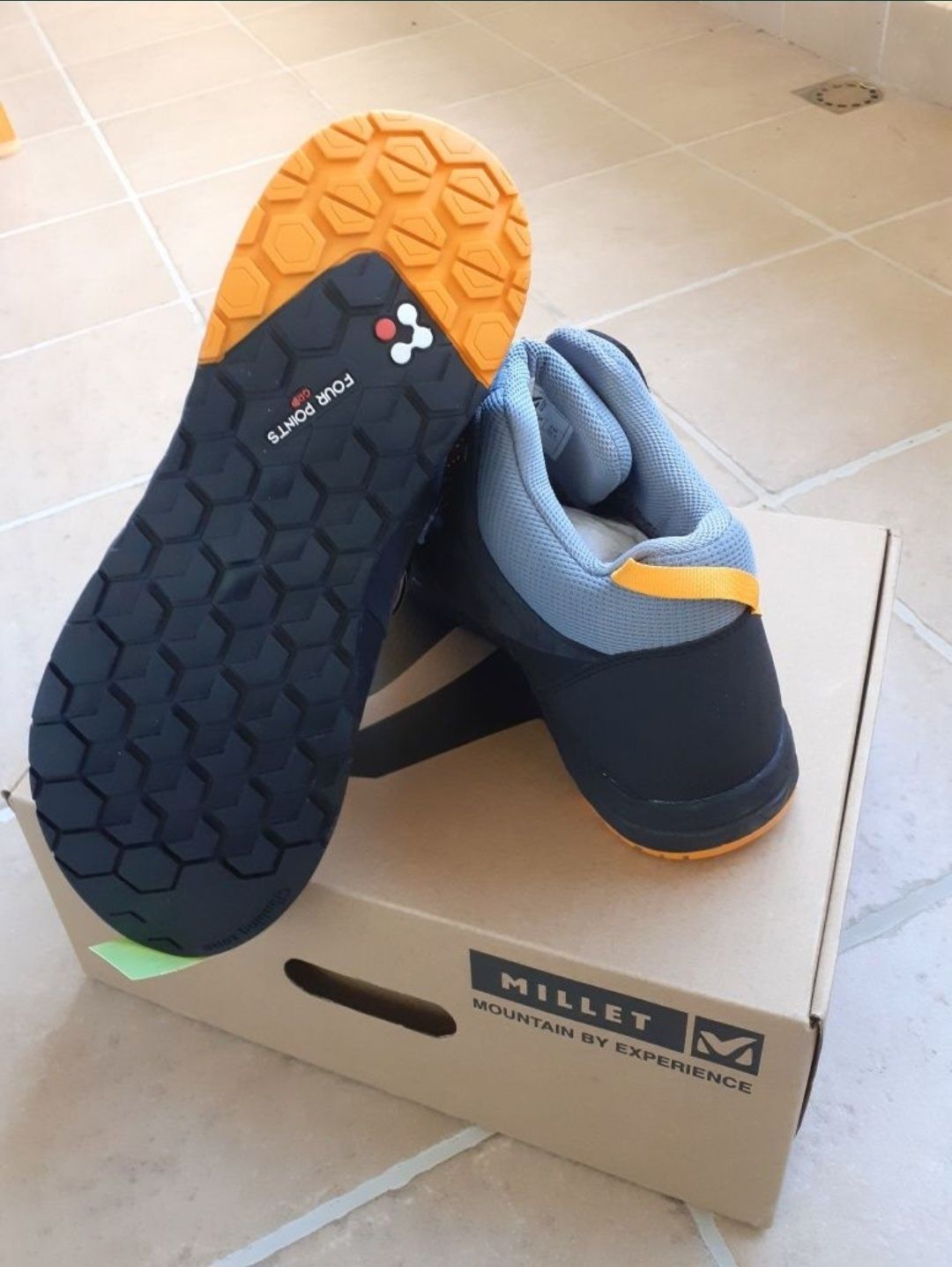 MILLET Amuri Leather , номер 45 - 45.5, UK 11