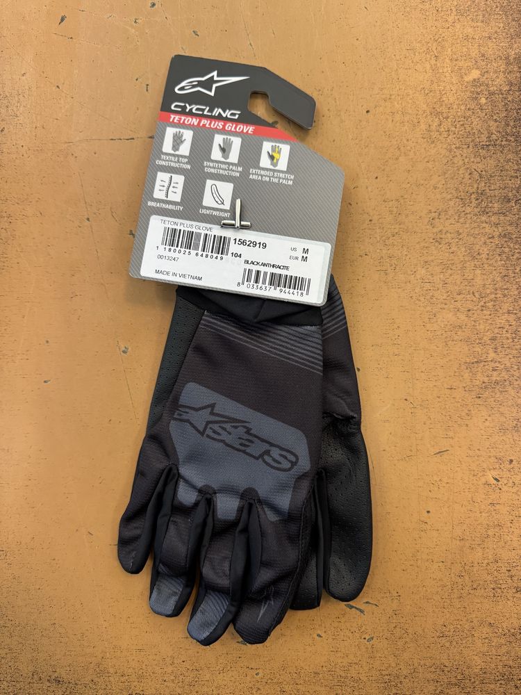 Ръкавици - Alpinestars Teton Plus - М - Оригинални