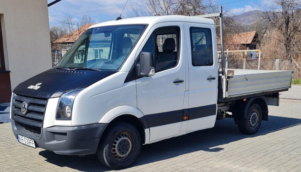 Volkswagen Crafter 2.5 tdi 163 cp e4 6 tr 7 loc