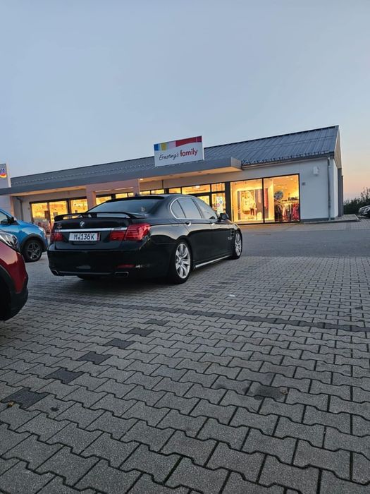 BMW F01 Hamann Activehybrid 7 hibrid defect