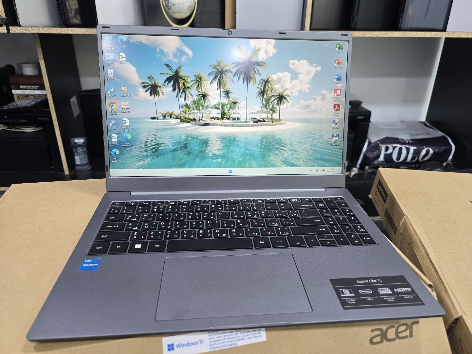 Acer aspire Fullhd ips 2025