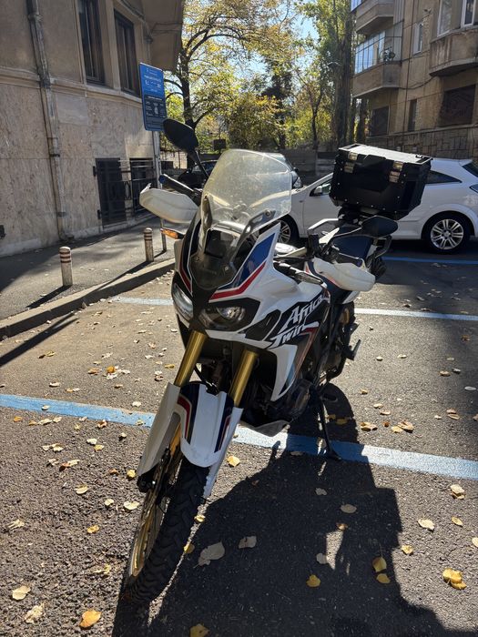 Honda Africa Twin CRF 1000 D DCT