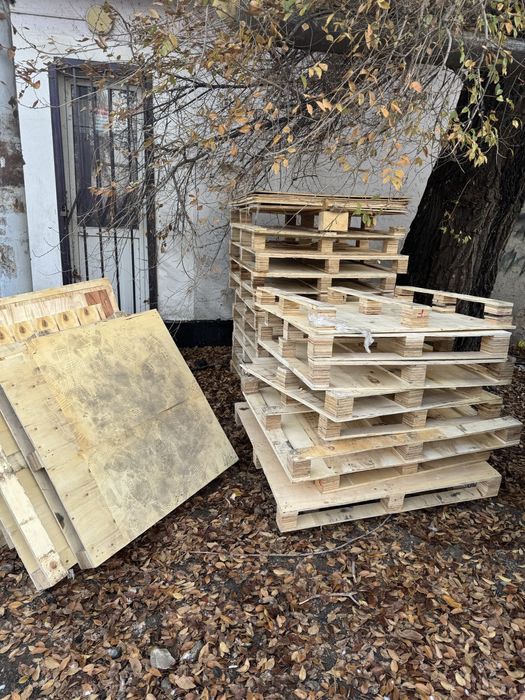 Палеты, поддоны срочно отдам по низкой цене