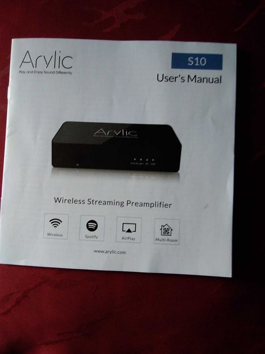 Аудио стриймър "Arylic S10"