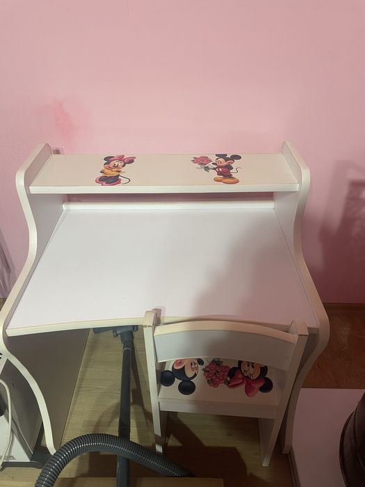 Birou si scaun pentru copii