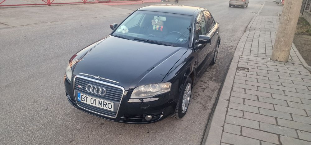 Audi A4 B7-Automat