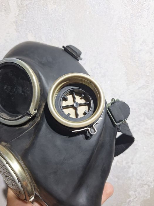 Новый противогаз гп7