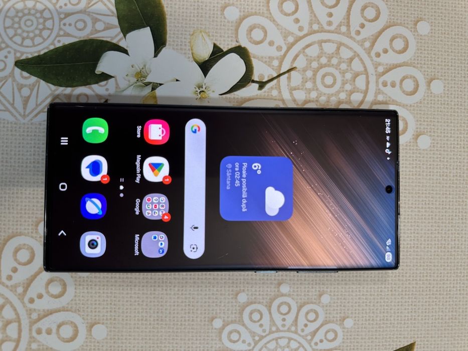 Samsung s22 ultra 256gb stocare 12gb ram