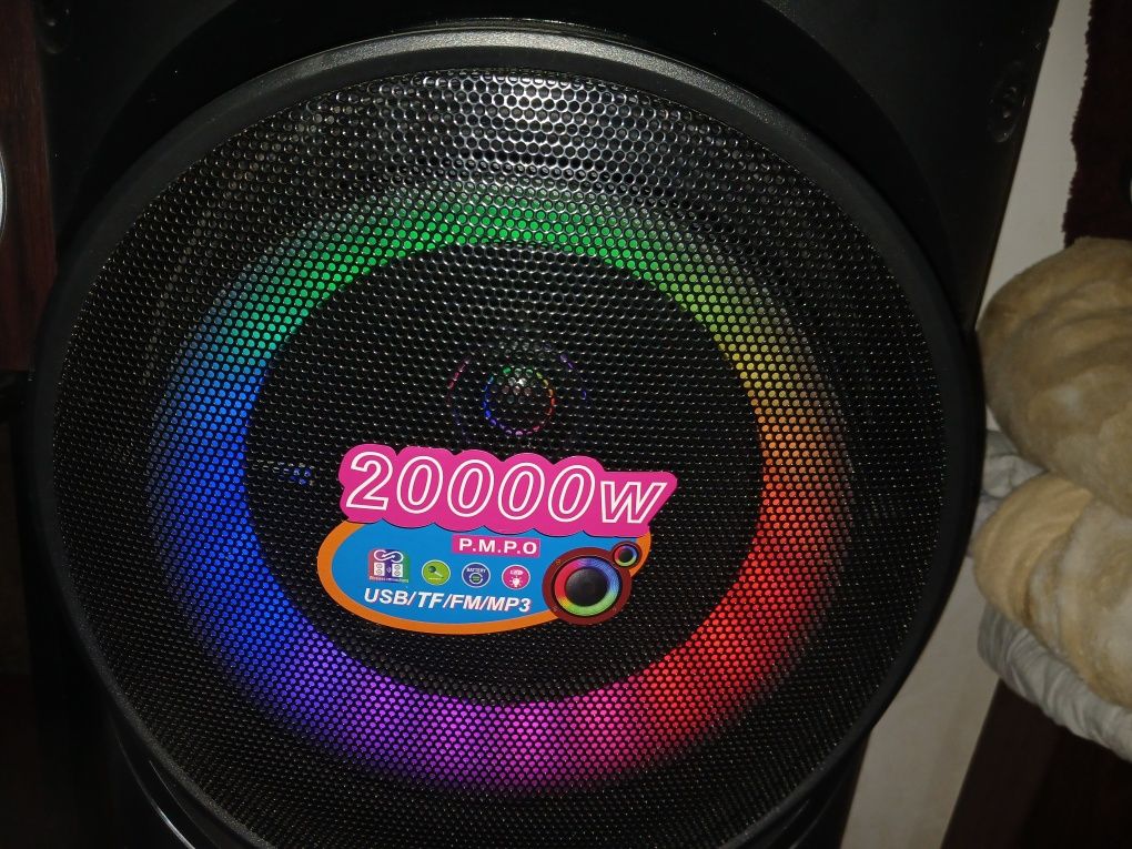 Karoke Kalonka yangi BASS SUPER. 2 ta mikrafoni va 1 ta pulti