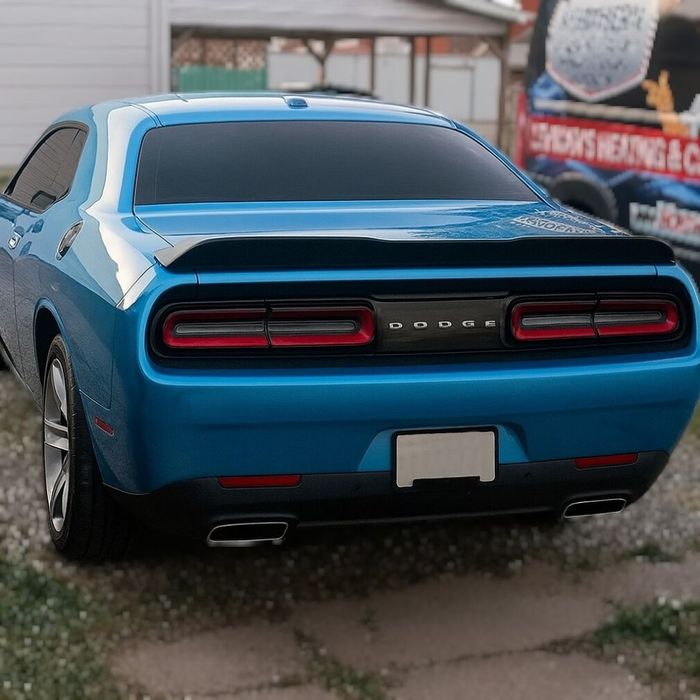 Спойлер Dodge Challenger