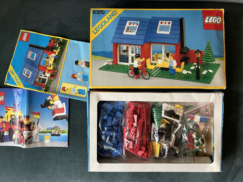 Lego 6370 LEGOLAND Лего