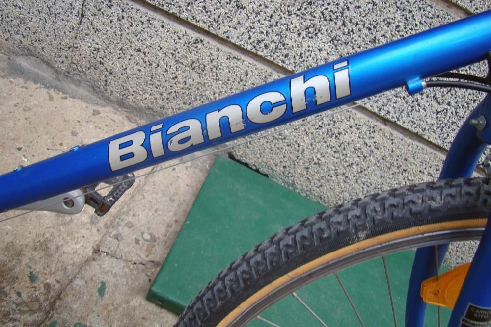 Велосипед Bianchi Carbon steel 26 цола градски байк