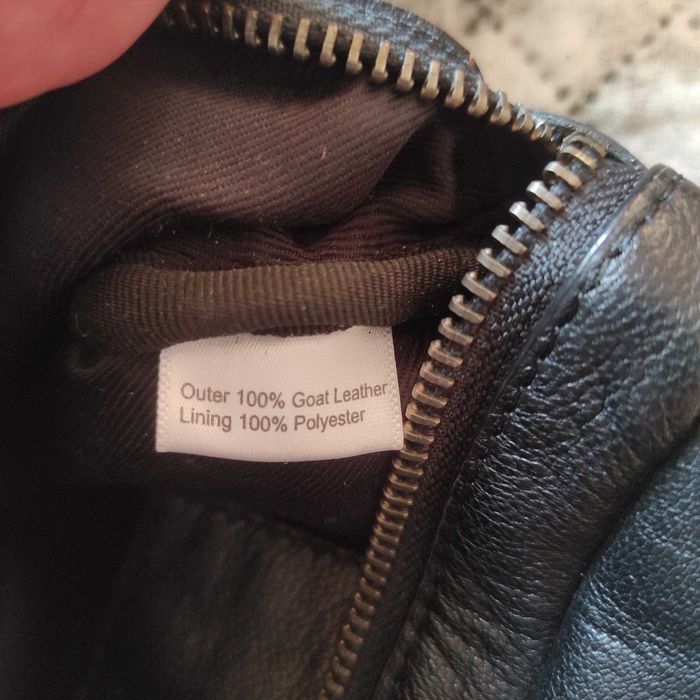 Кожена чанта за през гърди Timberland