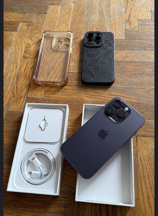 iPhone 14 Pro 512GB – folosit 1 an, impecabil