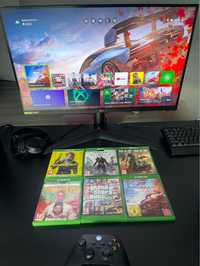 Xbox series X GTA V FarCry 6 Forza 4 AC Valhalla Cyberpunk 2077